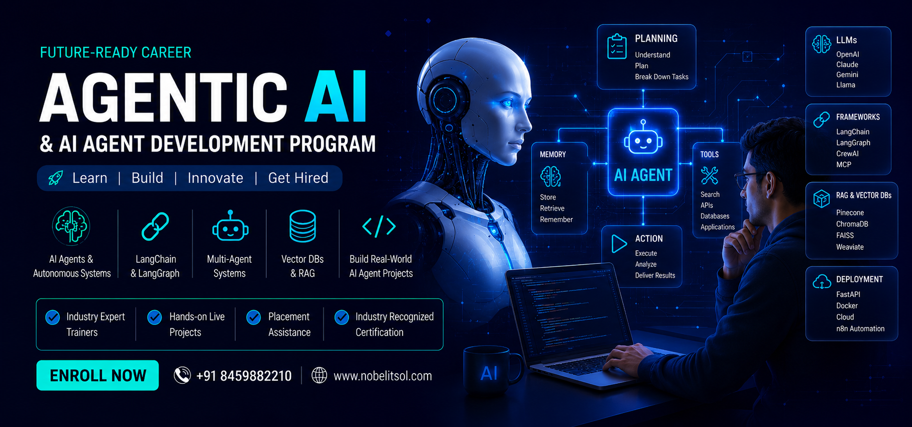 Agentic AI Course in Pune at Nobel IT Solutions