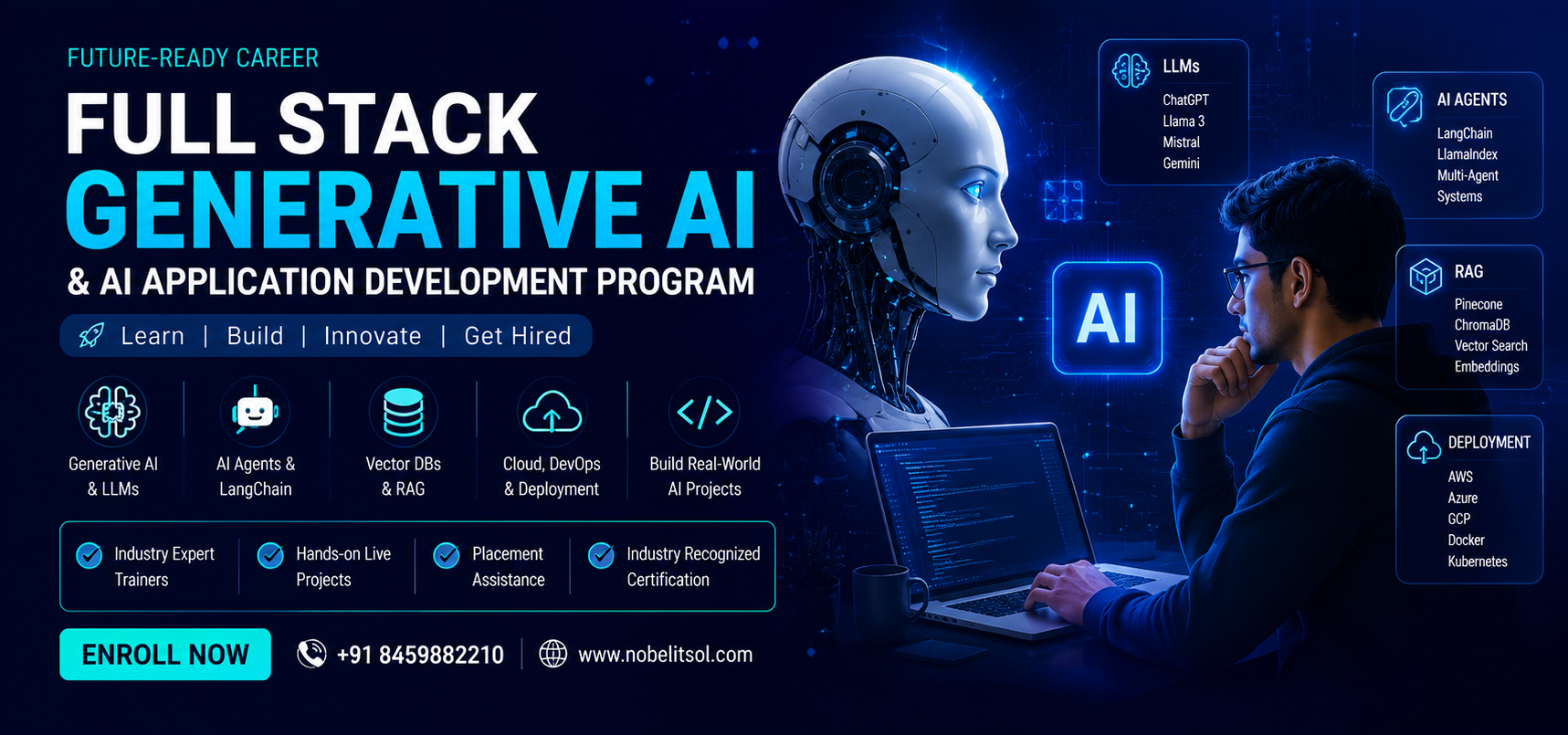Full Stack Generative AI Course in Pune