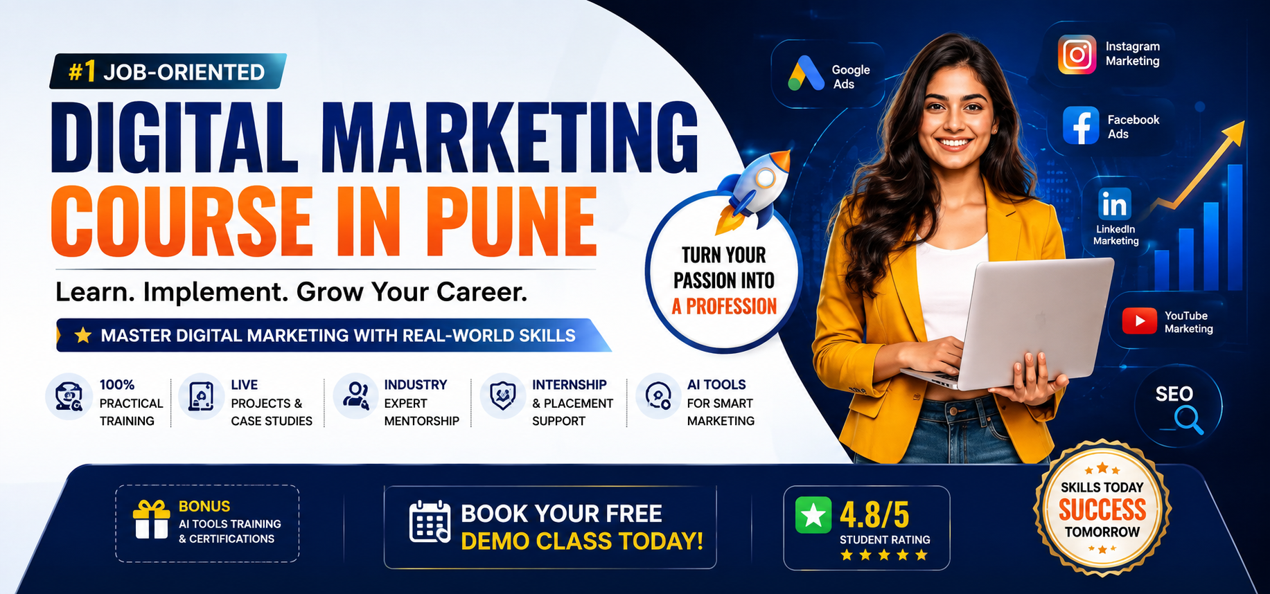 Digital Marketing Course in Pune - Nobel IT Solutions